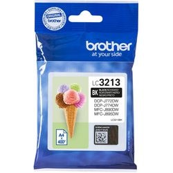 Cartouche d'encre brother lc-3213bk noire