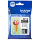 Cartouche d'encre brother lc-3213bk noire