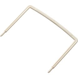 Supports mobiles mécanismes de fixation djois 5710700 blanc 5cm