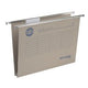 Dossier suspendu djois a6622-15 carton manille 275g m2 34.8x23.5cm folio u-bottom riders
