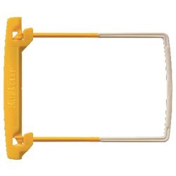 Mécanisme de reliure djois jaune, blanc 100 pièces