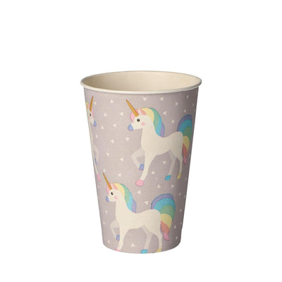 Papstar gobelets licorne carton 0,2l