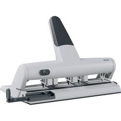 Perforatrice 4 trous Leitz Akto 5114 argent anthracite