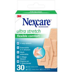 Pansements assortis nexcare tailles assorties hypoallergéniques anti-éclaboussures