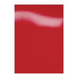 Couvertures de reliure carton+pp gbc 250g m2 rouge