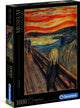 Clementoni - puzzle - 1000 pièces - le cri - edvard munch - puzzle pour adultes - collection d'art