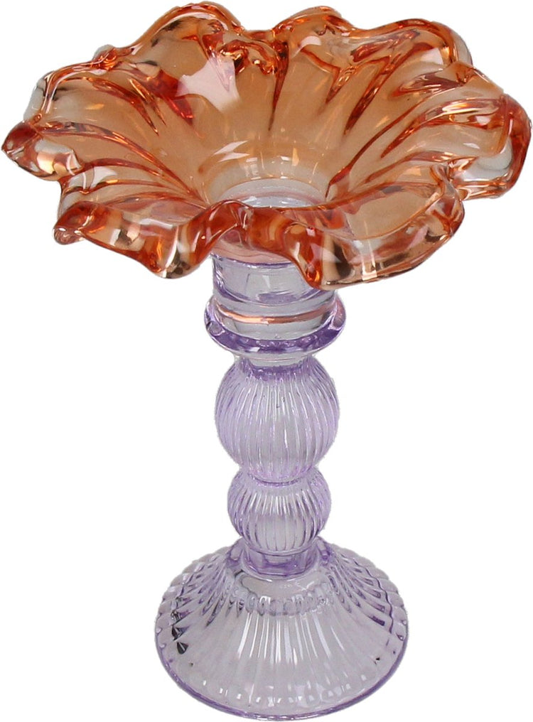 Chandelier collection Hd verre multi 14x14x19cm