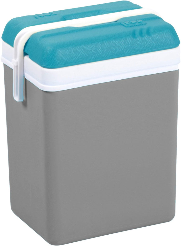 Glacière promotion Eda - 15 litres - plastique - gris - 30 x 22 x 39 cm