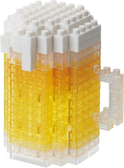 Jeu de construction Nanoblock bière - 245 pcs.