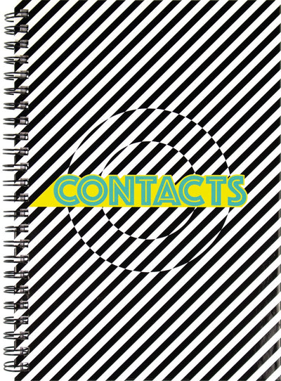 Carnet d'adresses Kangaro - a5 - spirale - k-5918201
