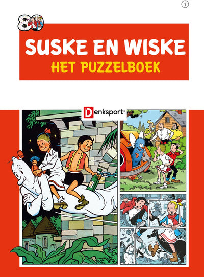 Suske en wiske mind sport – le livre de réflexion