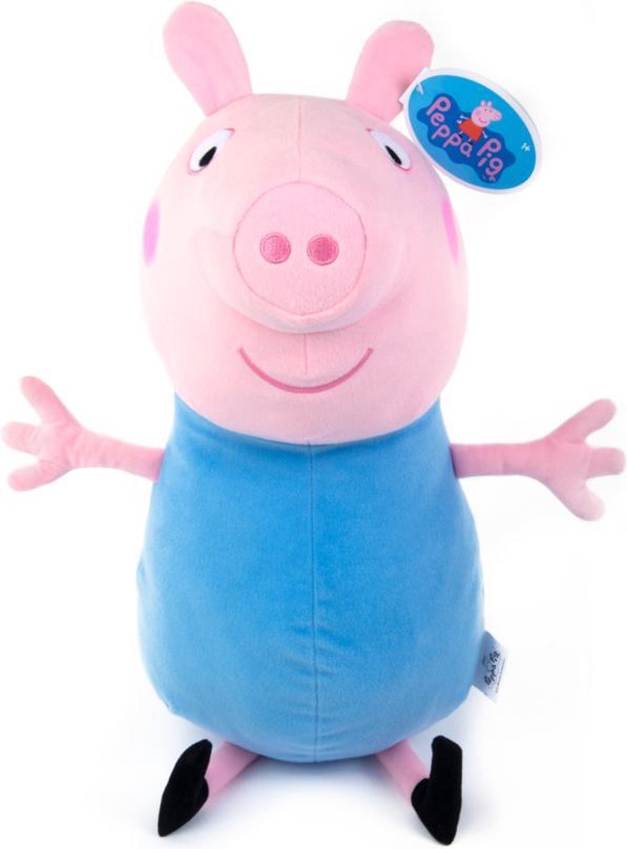 Peluche Peppa Pig George - peluche de 50 cm