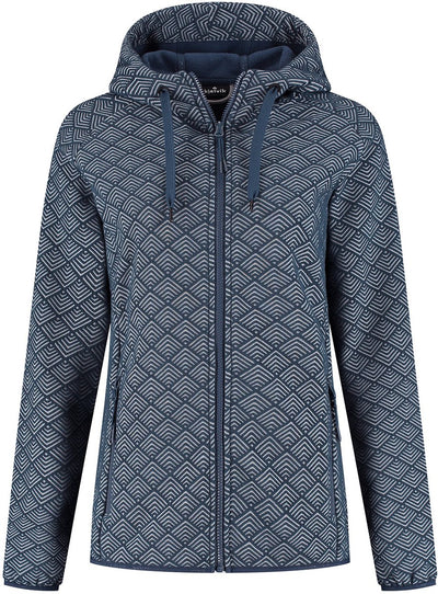Kjelvik gilet d'extérieur marije bleu foncé