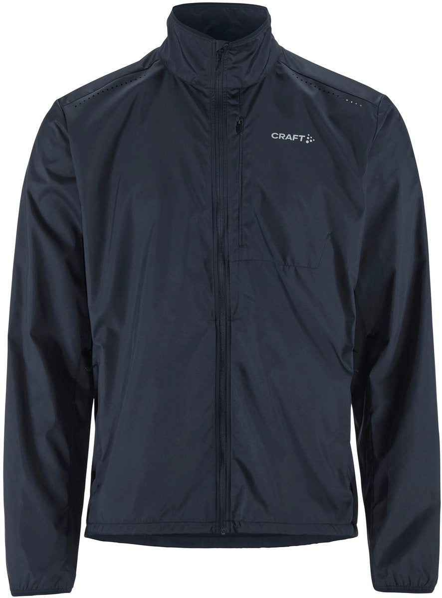Craft essence coupe-vent 2 m gilet de sport pour hommes - blaze