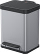 HAILO HAILO OKO DUO PLUS M PEDAL BET 2X9L Silver Black