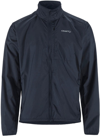 Craft essence coupe-vent 2 m gilet de sport pour hommes - blaze