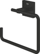 Anneau porte-serviettes Grohe start cube - noir mat