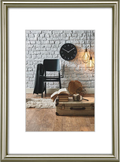 Cadre photo Hama - Séville - 21 x 29,7 cm - gris mat