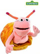 Marionnette vivante par monkendam.nl marionnettes vivantes escargot pinson - marionnette à main de 45 cm