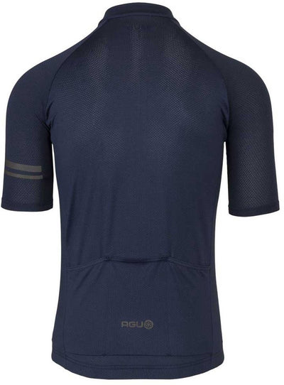 Core maillot de cyclisme essentiel hommes bleu profond