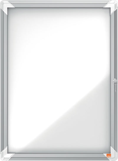 Vitrine d'intérieur nobo verre de sécurité 4x a4 59,5x67x4,5cm