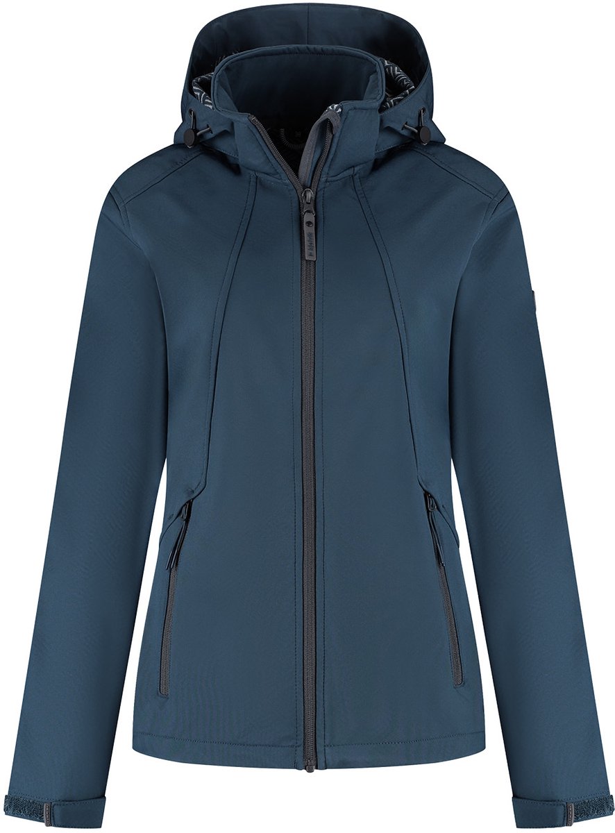 Veste d'extérieur Kjelvik Cleo bleu foncé
