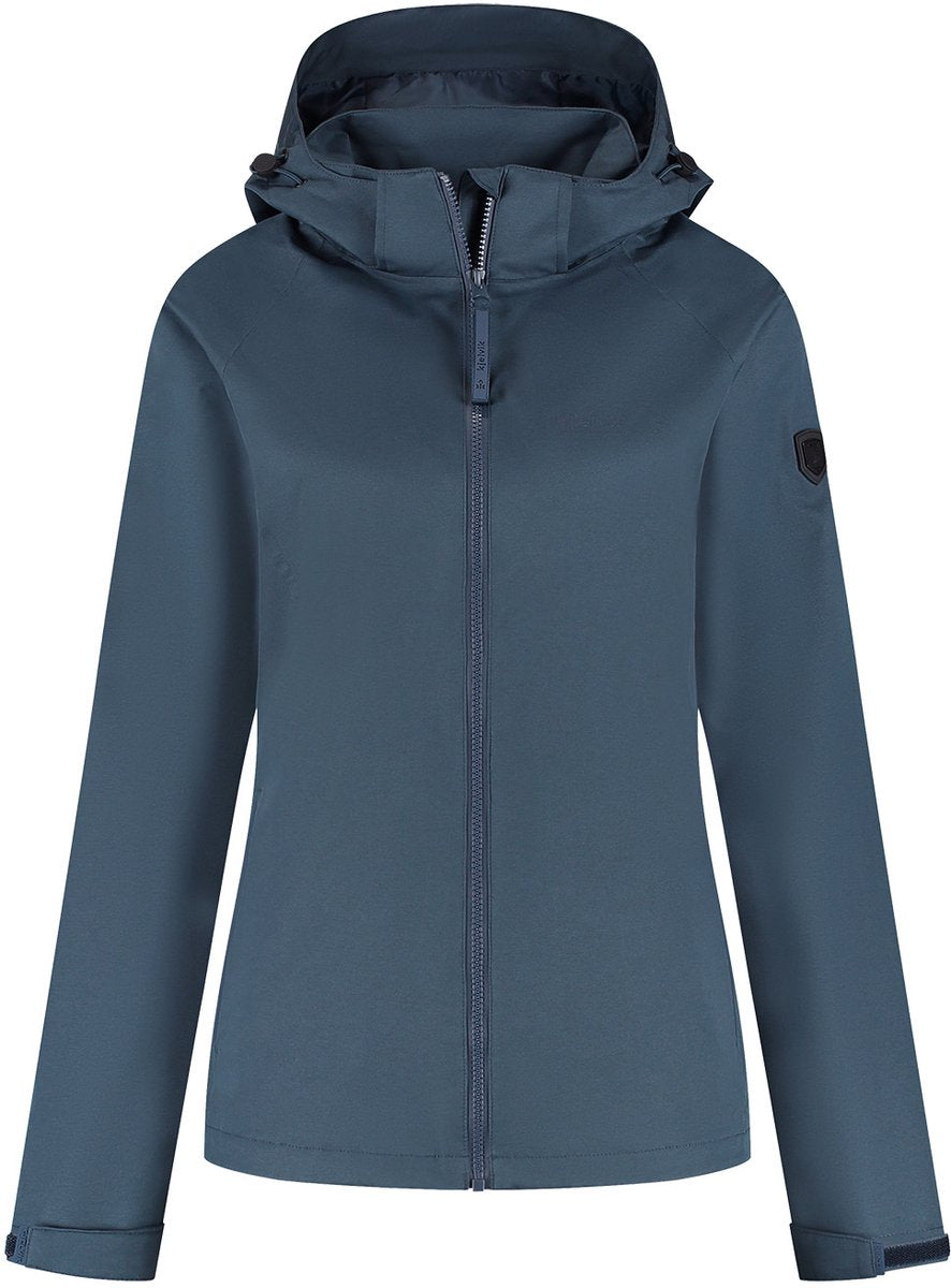 Veste d'extérieur Kjelvik myrte bleu foncé