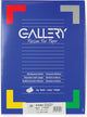 Gallery a étiquettes autocollantes 70x25,4mm blanches, 3300 étiquettes