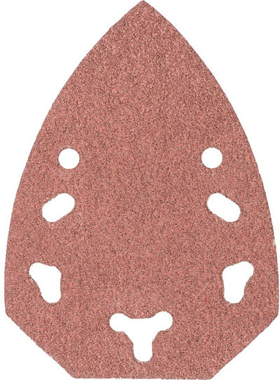 Kwb 493512 papier de verre delta grain (num) 120 (l x l) 140 mm x 100 mm 5 pièce(s)