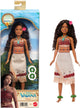 Poupée Disney Vaiana avec tenue qui peut être enfilée et retirée et 5 accessoires - inspirée d'un film d'action réelle