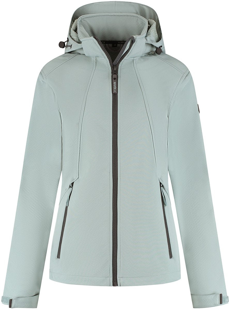 Kjelvik veste d'extérieur bleu cléo