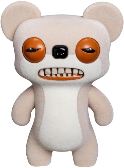 Cauchemar de l'ours en peluche Fugglers - monstre beige avec des dents humanoïdes