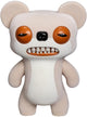 Cauchemar de l'ours en peluche Fugglers - monstre beige avec des dents humanoïdes