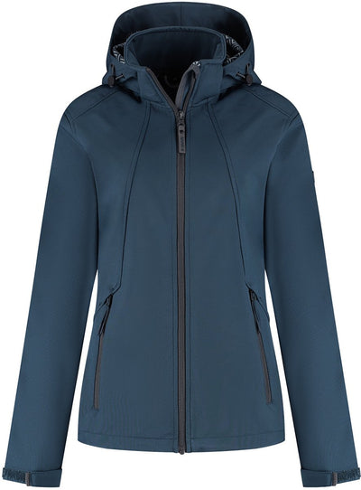 Veste d'extérieur Kjelvik Cleo bleu foncé