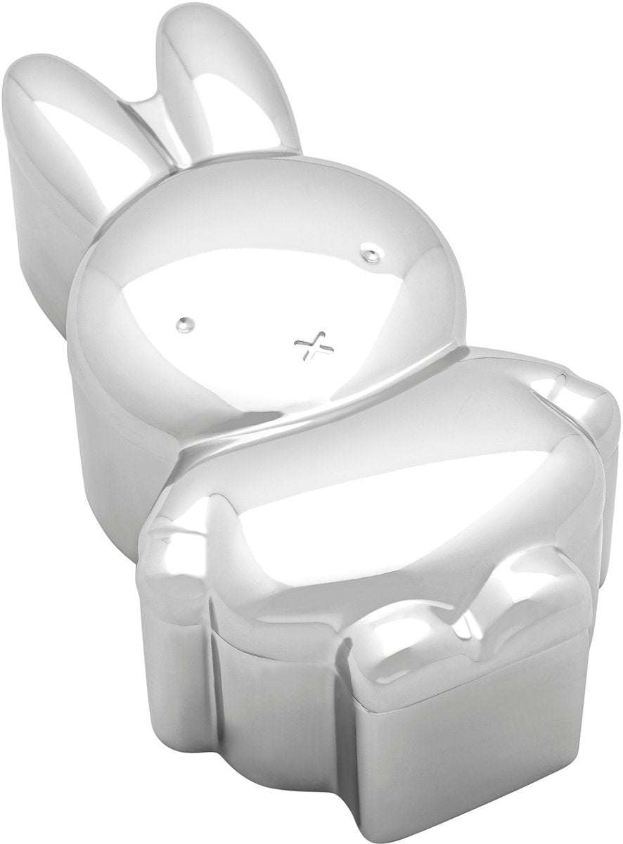 Zilverstad - boîte à dents Miffy argent