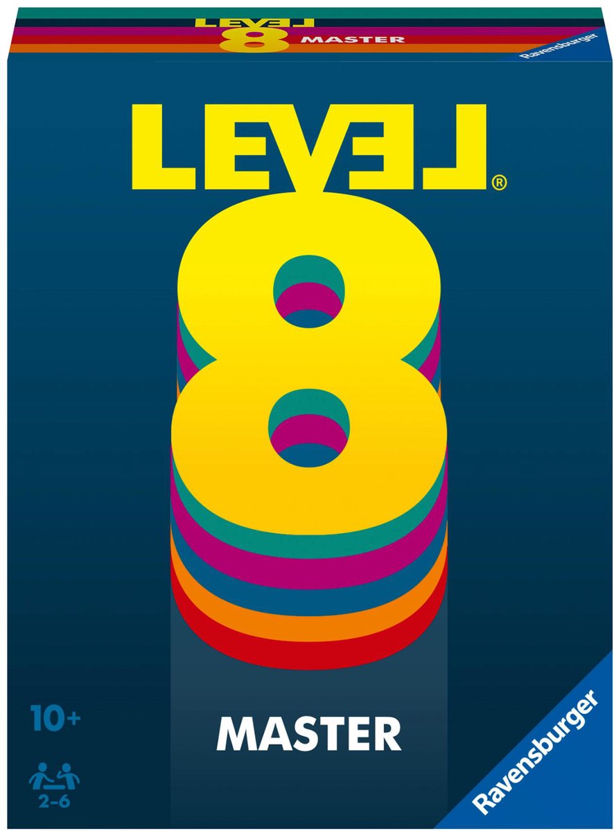 Jeu de cartes de niveau 8 de Ravensburger