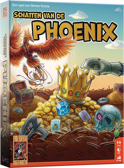999games 999 games - trésors du phénix - jeu de cartes rapide et passionnant - règles simples