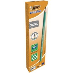 Crayon bic ecolutions évolution hb gris