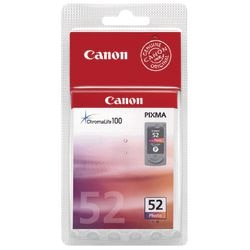 Cartouche d'encre photo canon cl-52 cyan magenta jaune