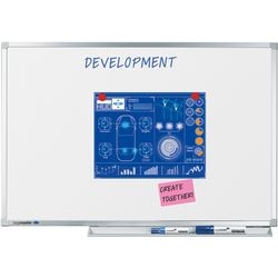 Tableau blanc professionnel legamaster 90x60cm magnétique