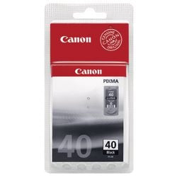 Cartouche d'encre noire Canon PG-40