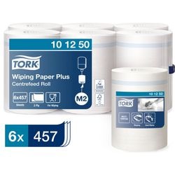 Papier nettoyant Tork m2 2 couches blanc