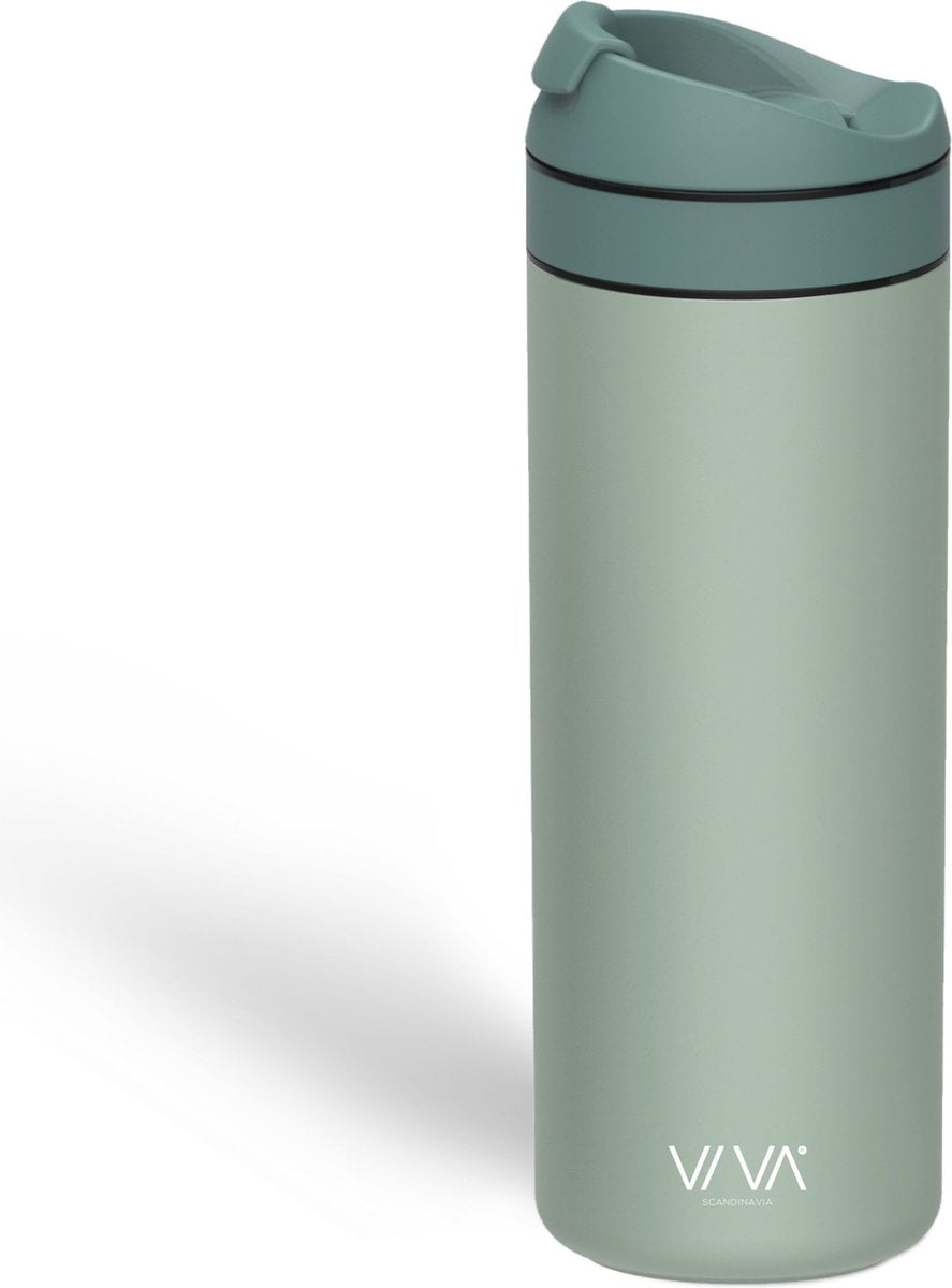 Viva recharge pro - bouteille thermos - gourde 460 ml