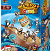 Jeu d'équilibre en bateau pirate