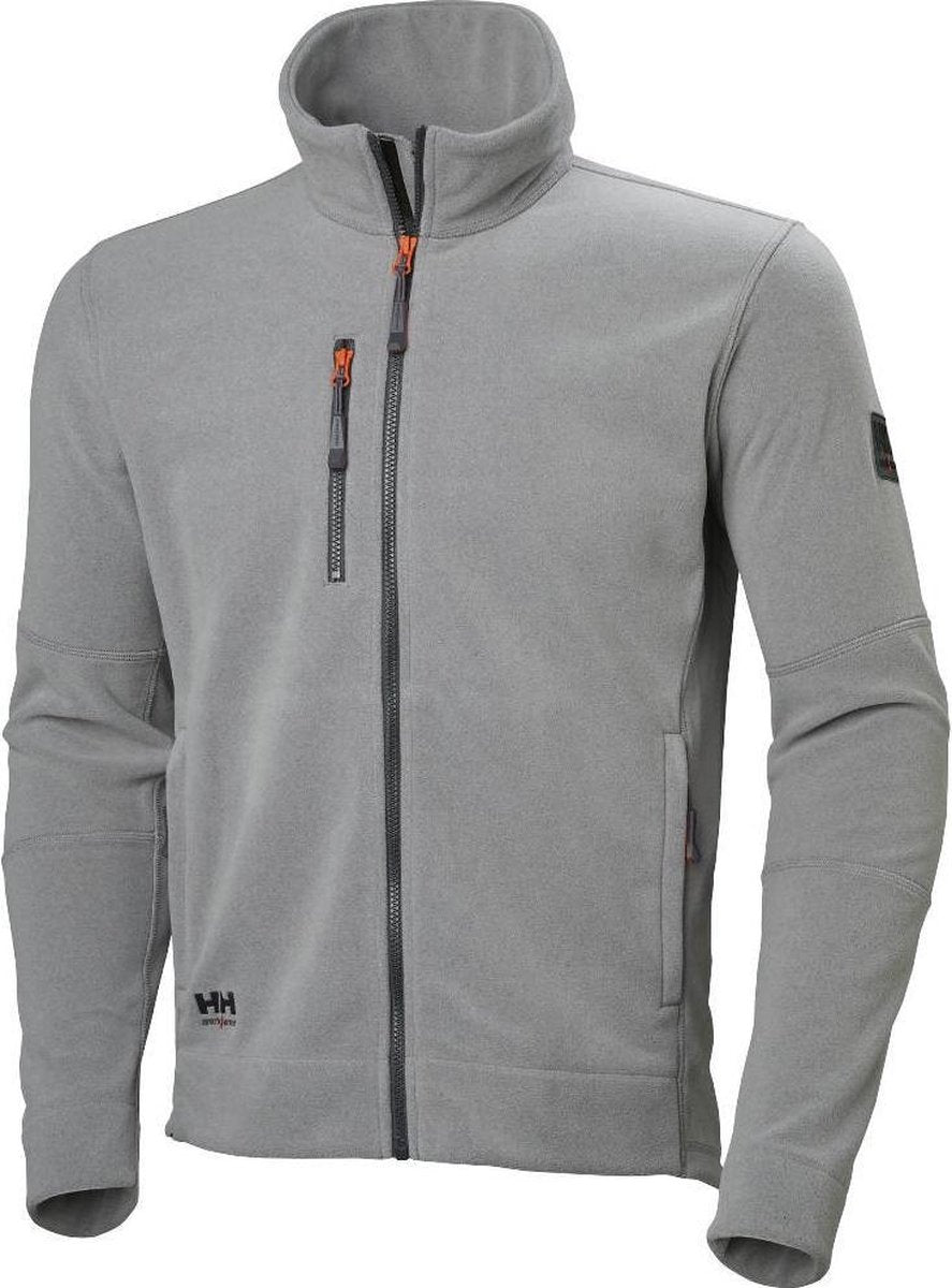 Helly Hansen Kensington veste polaire 72158 - homme - gris mélangé - xl