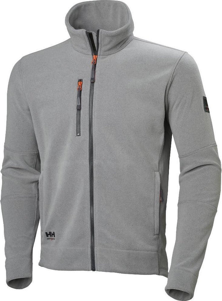 Helly Hansen Kensington veste polaire 72158 - homme - gris mélangé - xl