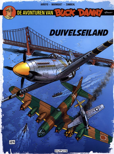 Bandes dessinées Buck Danny Classic 04 L'Île du Diable - Jean-Michel Arroyo