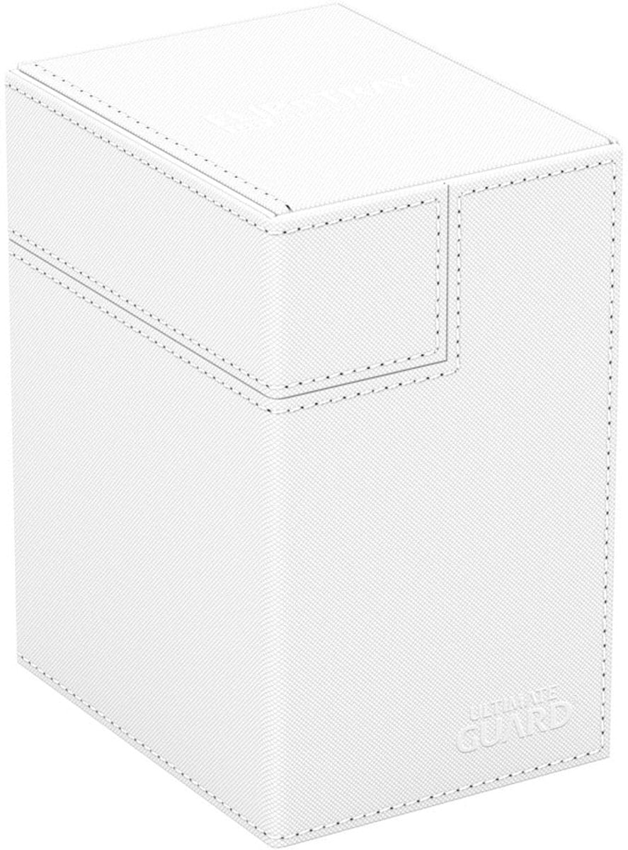 Ultimate guard flip'n'tray 133+ xenoskin - blanc