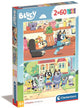 Clementoni Jigsaw Puzzle Super Color Bluey, 2x60st.