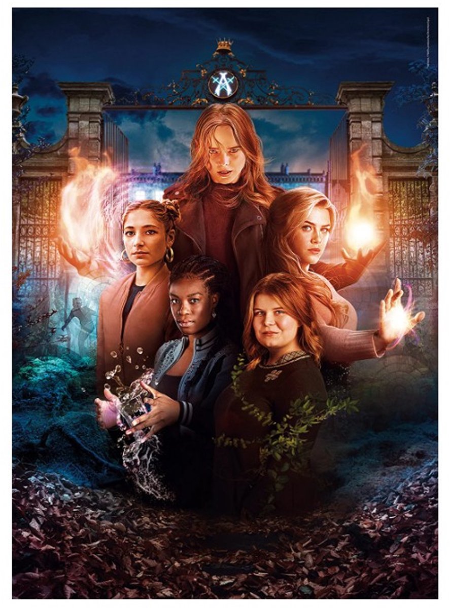 Destin Clementoni - la saga Winx - 1000 pièces.